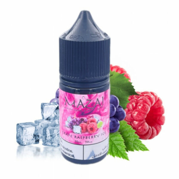 Mazaj Grape Raspberry Ice