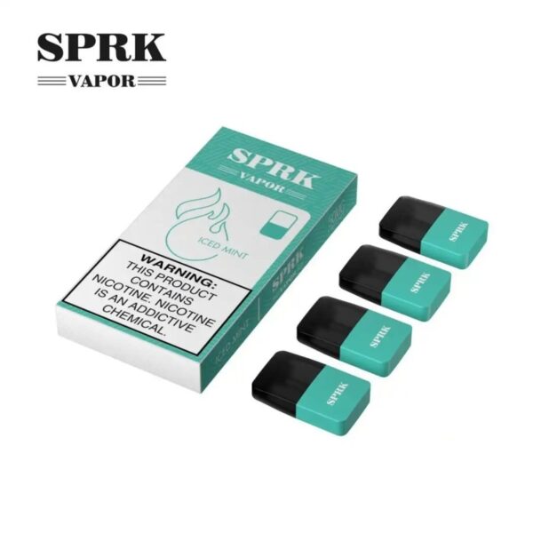 ICED-MINT-SPRK-VAPOR-POD-MYLE-V4