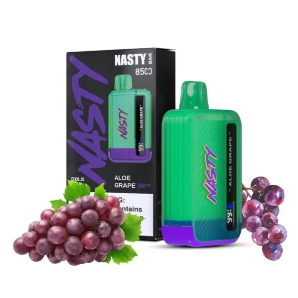 nasty-bar-disposable-8500-puffs-aloe-grape