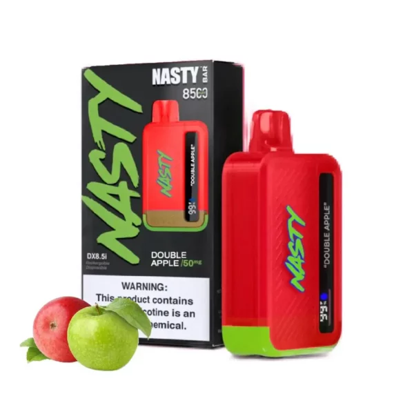 nasty-bar-disposable-8500-puffs-double-apple