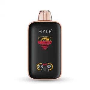 Myle Turbo 20,000 puff - Frozen Peach