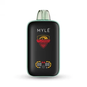 Myle Turbo 20,000 puff - Iced Mint