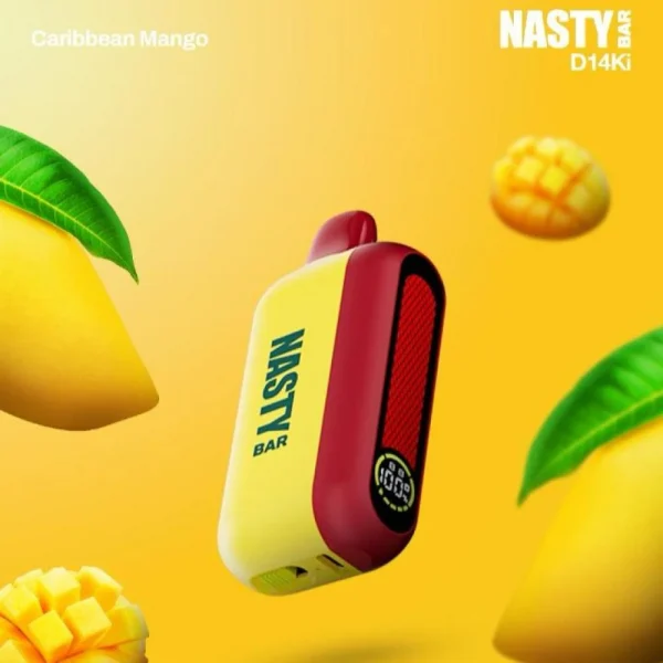 NASTY-BAR-14000-PUFFS-CARIBBEAN-MANGO