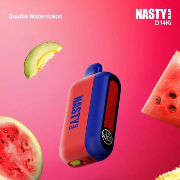 NASTY-BAR-14000-PUFFS-DOUBLE-WATERMELON