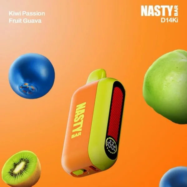 NASTY-BAR-14000-PUFFS-KIWI-PASSION-FRUIT-GUAVA