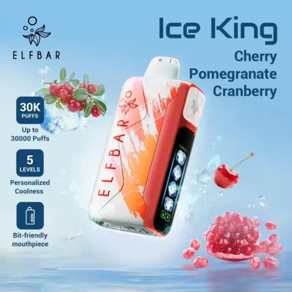 ELFBAR-Ice-King-Cherry-Pomegranate-Cranberry