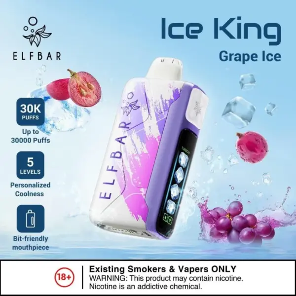 ELFBAR-Ice-King-Grape-Ice