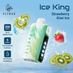 ELFBAR-Ice-King-Strawberry-Kiwi-Ice