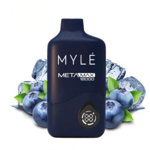 MYLE-Meta-Max-18000-Puff-Iced-Blueberry