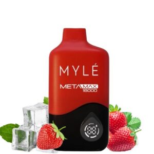 MYLE-Meta-Max-18000-Puff-Strawberry-Ice